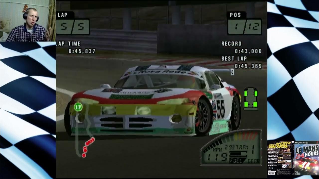 Прохождение Test Drive Le Mans (Le Mans 24 Hours). PS2. Часть 1. Новичок GT. YouTube