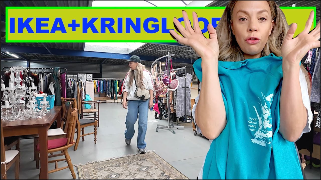 VLOERKLEED ZOEKEN en een PAAR PARELS in de KRINGLOOP gevonden