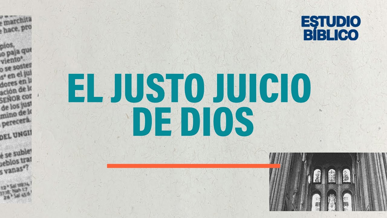 Romanos 2 | El justo juicio de Dios | Danilo y Gloriana Montero