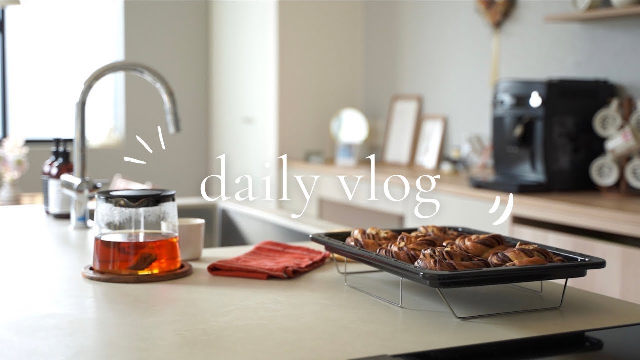 Уютный зимний день❄️/яблочный пирог и вязание/перезагрузка дома/выпечка