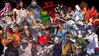32 Combos | The Fighting Games in My Library