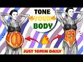 "10-Min Full Body Workout for Women | Lose Fat &amp; Get Toned at Home" | ZenFit Studio