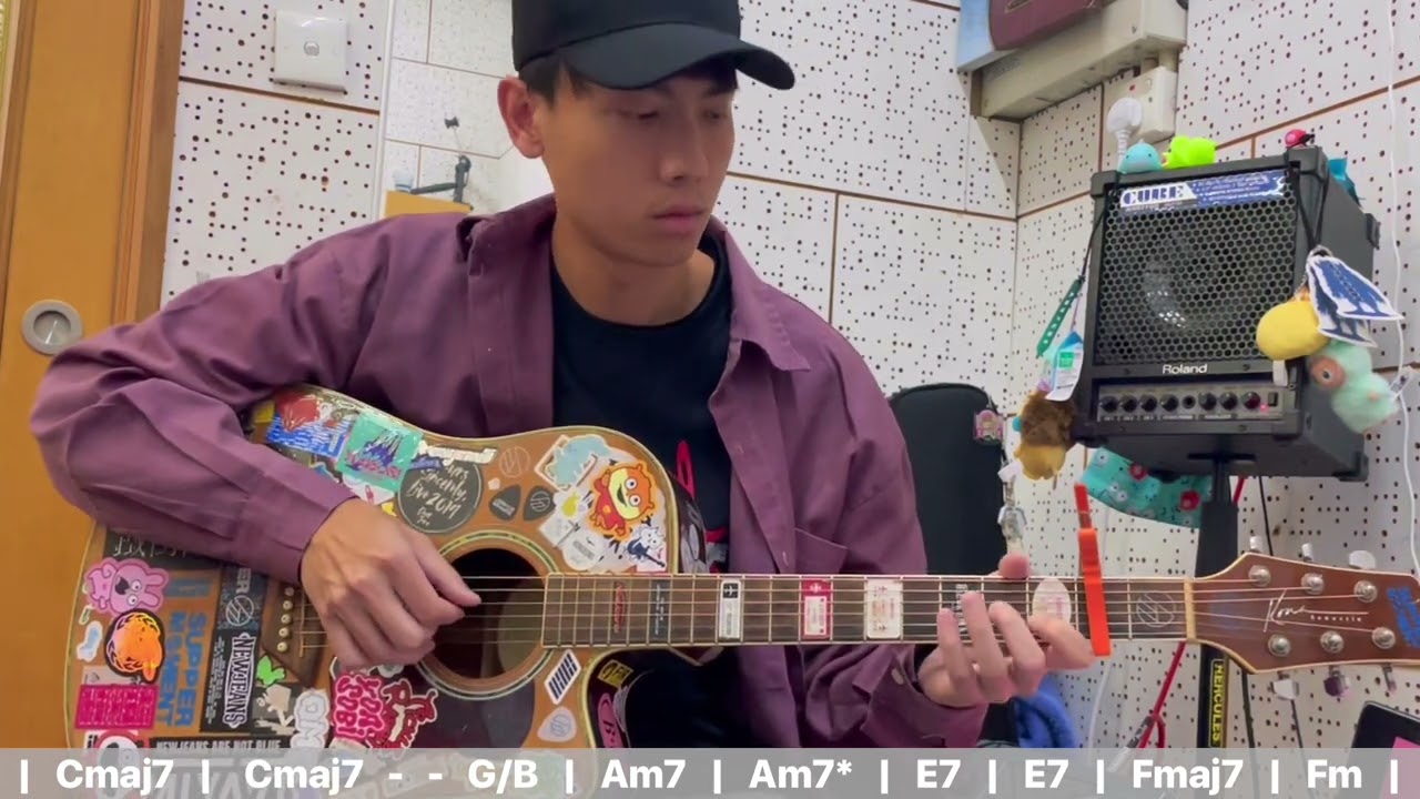 (TAB)BLACKPINK - ‘Fxxxboy’ Guitar chord cover | guitar tutorial 