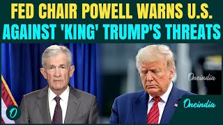 Trump vs Fed Chair: Powell WARNS Trump DOJ Probe Could SHATTER Federal Reserve Independence Profile