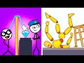 Thief Puzzle vs Ragdoll Break, Thief ManPuzzle, Ragdoll Break Gameplay on Youtube Ep030