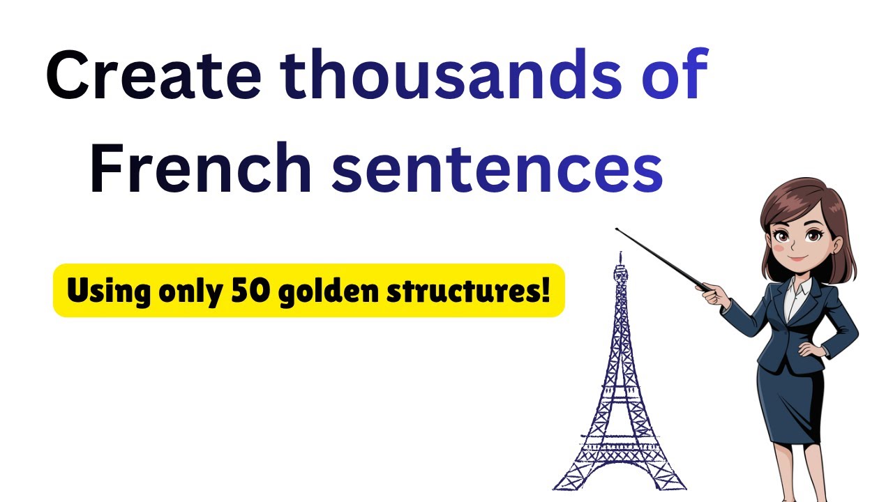 Math Formulas French The formula for creating thousands of French sentences as easily as ...
