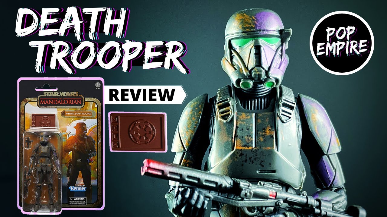 DEATH TROOPER Review | Black Series Credit Collection