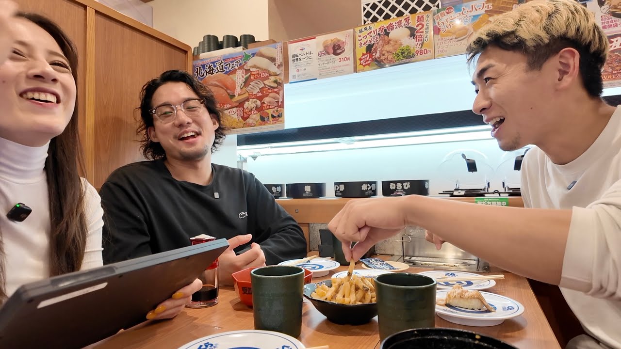 久しぶりに3人でご飯に行きました