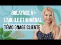 Balayage  largile et minral   tmoignage cliente heureuse  biocoiff paris