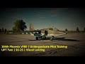 104th Undergraduate Pilot Training Two | SU-25 Visual Landing