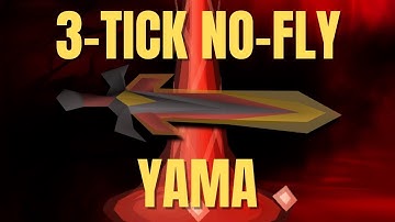 15 Minutes Of 3-Tick Yama No-Fly (Max Eff Enrage)