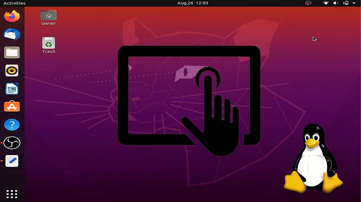 How To Fix The Touch Screen Problem On Ubuntu Linux *SOLVED*