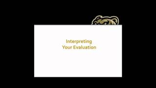 Transfer Credit Evaluation
