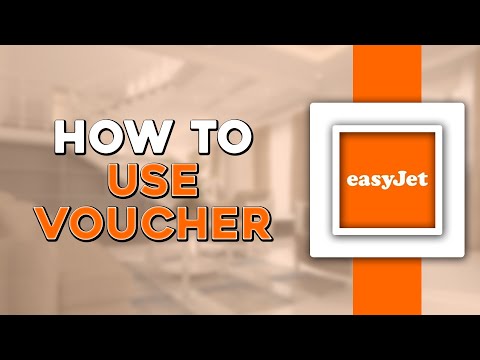 How To Use Voucher on EasyJet Quick Tutorial