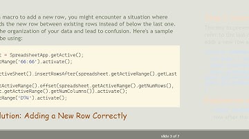 How to Use Google Apps Script to Add Rows in Google Sheets While Copying Formatting