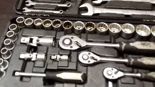Macallister socket set review. ( I can't believe what I'm saying )