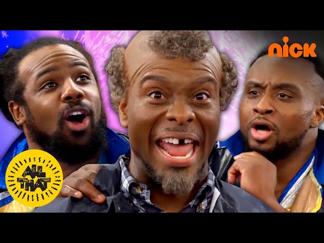 WWE’s The New Day Crushes Coach Kreeton 🥊| All That class=