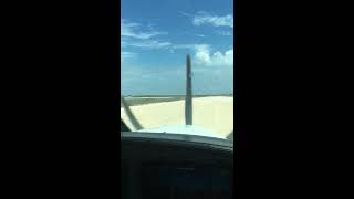 ZanAir Landing at Nungwi Airstrip