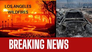 Crews battle Sunset fire in Hollywood Hills, knock down Studio City house fire
