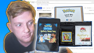 OPENING POKEMON MYSTERY BUNDLES FROM EBAY (UK)