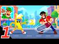 Bowmasters Find the Perfect Angle Gameplay Walkthrough Bowmasters Find the Perfect Angle Gameplay Walkthrough
