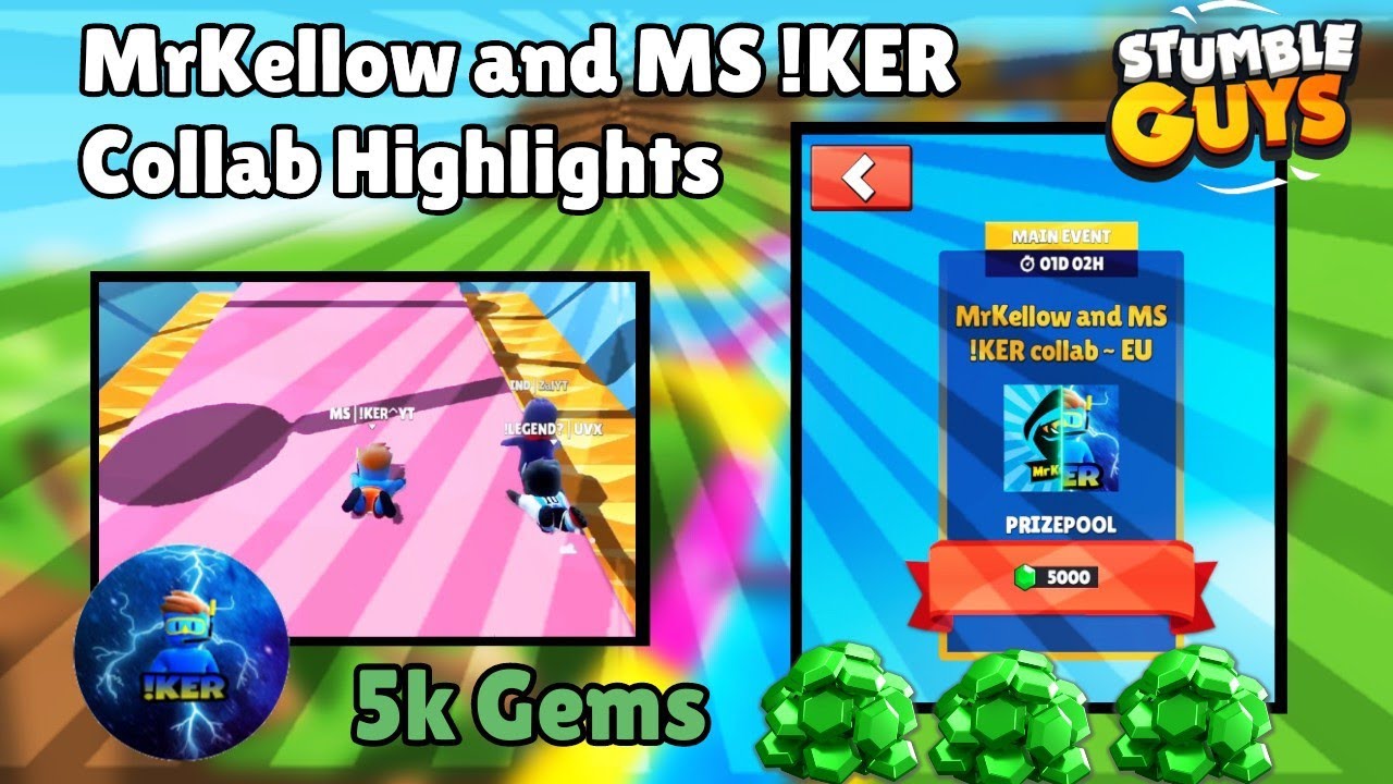 MrKellow and MS IKER YT Collaboration Highlights