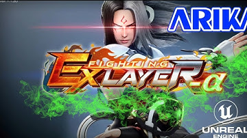 ARIKA FIGHTING EX LAYER ANDROID AND IOS GAMEPLAYRS
