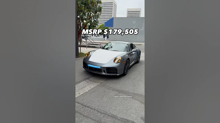 Ask for Samuel & get this New 2025 992.2 Carrera S! #911s #porsche911 #911carrera