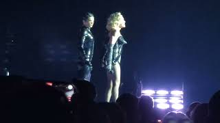Madonna - Human Nature and Crazy For You - Live in Detroit Celebration Tour