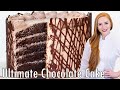 Ultimate Chocolate Cake Recipe | with Chocolate Sponge Cake & Chocolate Buttercream