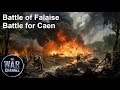 Battlefield  battle of falaise  part 1  battle for caen
