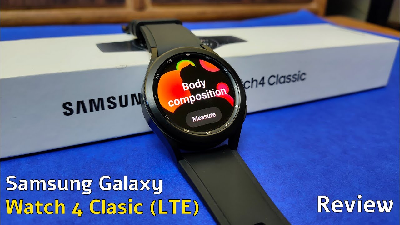 Samsung Galaxy Watch 4 Classic (LTE) #Samsung #GalaxyWatch #LTE #Review #GadgetsEra