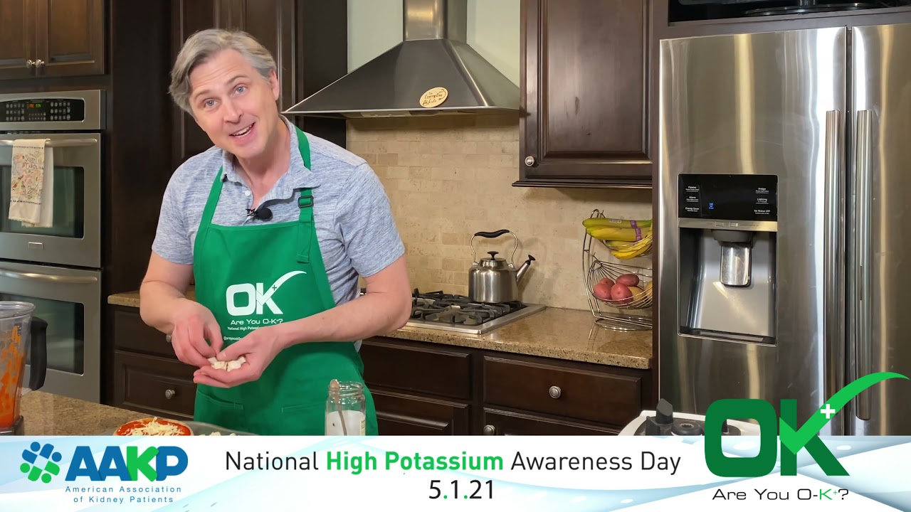 The Cooking Doc makes kidney-friendly Pepperita Pizza for National High Potassium Awareness Day