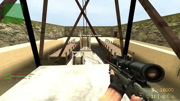 Counter-Strike Source Zombie Escape Mod (Predator) - zep_rocket_escape_r1_p_f