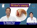 Writers cramp  symptoms diagnosis dr basant pant annapurna neuro hospital