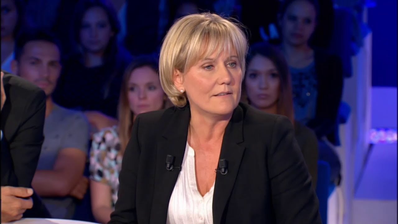 Nadine Morano - On n'est pas couché 26 septembre 2015 