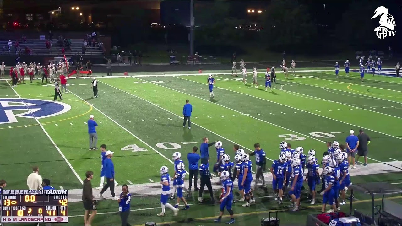 Gilmour Academy Football vs. Hawken