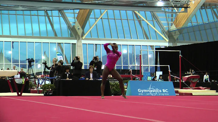 Elizabeth Price- Floor Exercise - 2014 Pacific Rim...