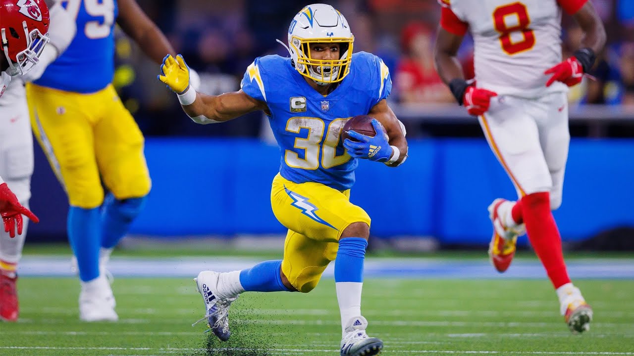 Ekeler's 32 League Leading Touchdowns LA Chargers YouTube