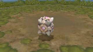 Companion Cube meets Spore screenshot 3