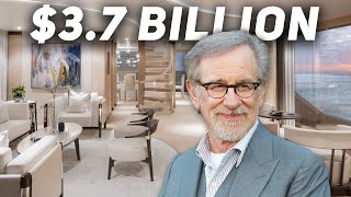 HOW STEVEN SPIELBERG SPENDS HIS $3.7 BILLION NET WORTH
