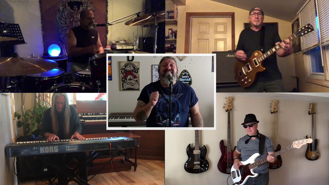 Separate Ways (written by S. Perry & J. Cain) Stone Blue Rising ...