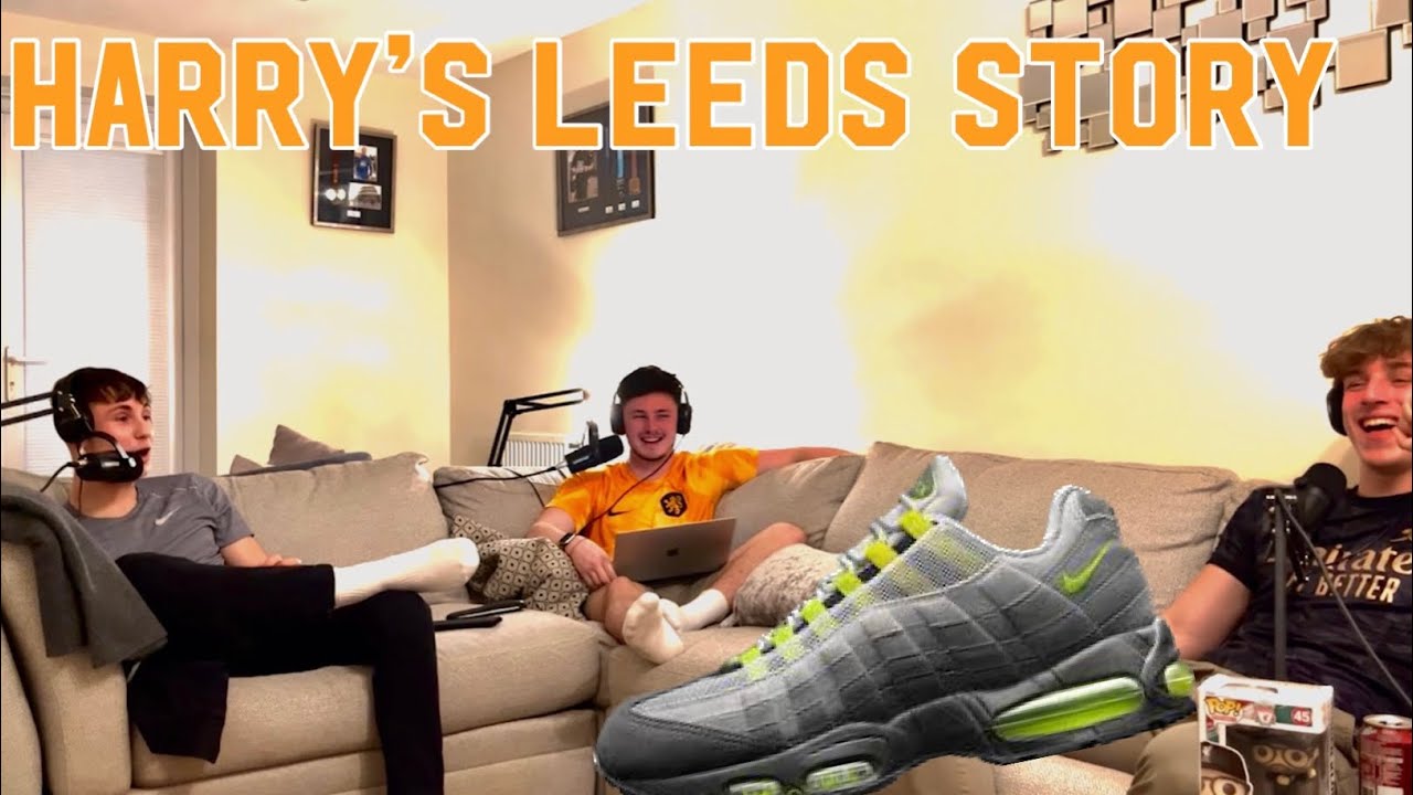 Harry's detailed story on surviving Leeds Music Festival with a "lovely female"🎪| Podcast Highlight