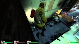 Full bug#1-l4d (stumbled over a zombie) Update