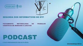 Fichamento - Metodologia do Trabalho Científico de Marconi e Lakatos.