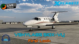 Xplane 12  Vskylabs 510xvlj  Sayintentionsai 