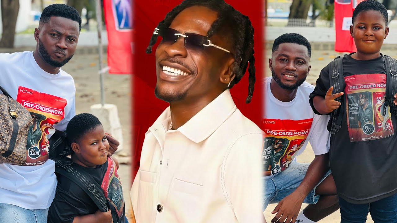 Шатта Уэйл и Hotvav GH официально пригласили Акете и дядюшку Бейу на презентацию сериала Hotvav SM.