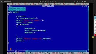 Problem 3 || Reverse number in C || C Programming || Mentor Yours