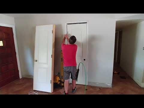 How To Install Interior Doors Youtube