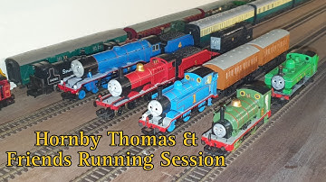 Hornby Thomas & Friends Running Session
